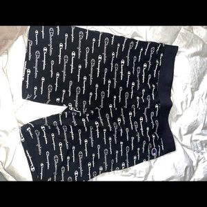 Champion biker shorts